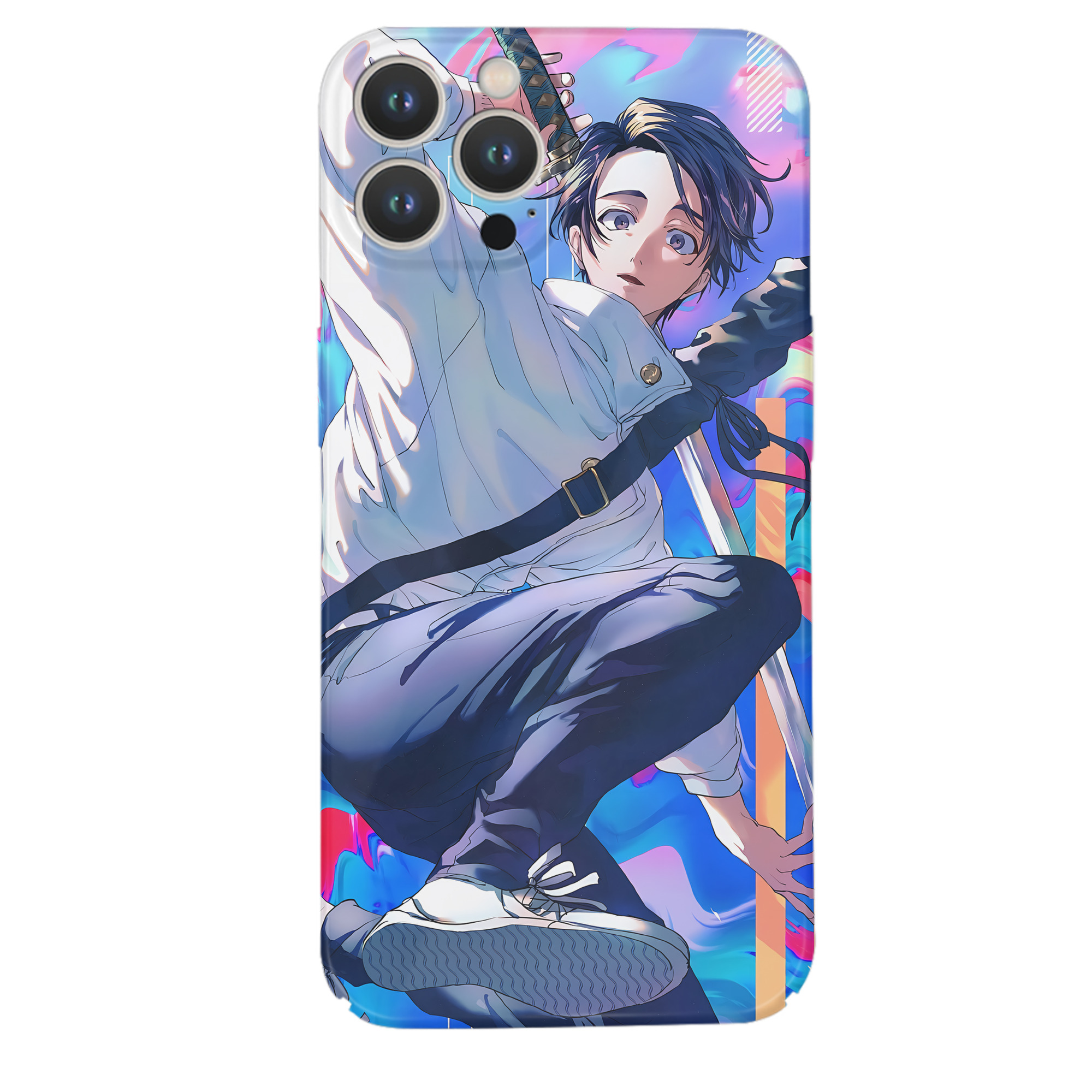 （画像用） 呪術廻戦 Jujutsu Kaisen 【iPhone 14シリーズ対応】ハードケース
